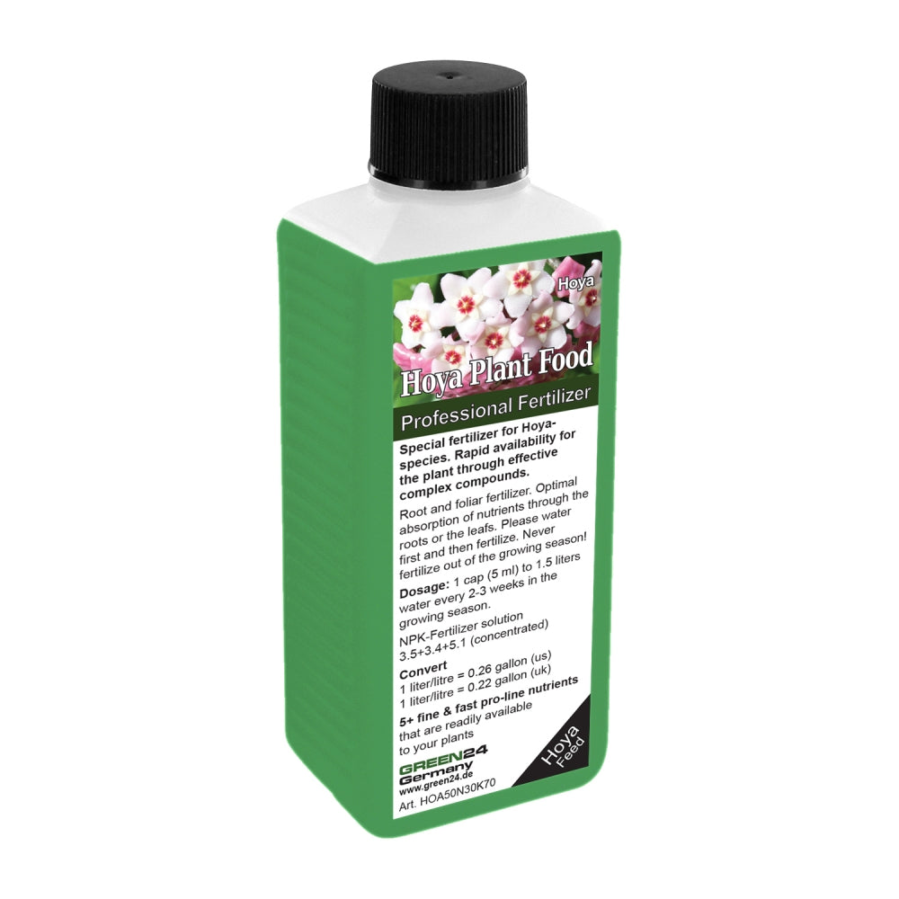 Engrais pour plantes Hoya - Engrais liquide 500 ml (2 bouteilles de 250 ml)